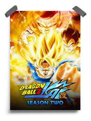 Dragon Ball Z Kai (2009) Season 2 Anime Poster