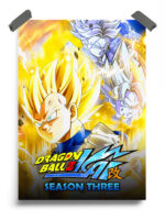 Dragon Ball Z Kai (2009) Season 3 Anime Poster