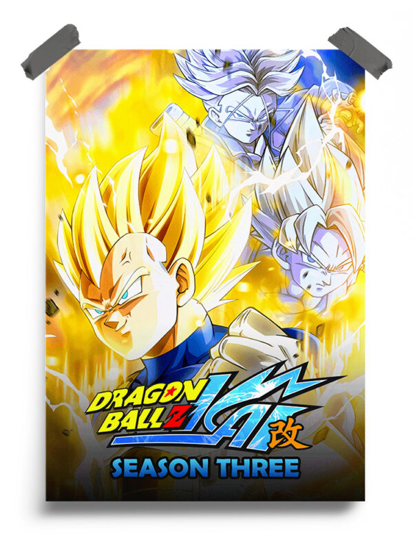 Dragon Ball Z Kai (2009) Season 3 Anime Poster