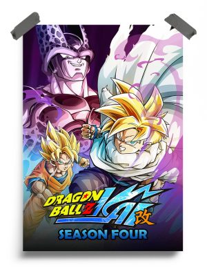 Dragon Ball Z Kai (2009) Season 4 Anime Poster
