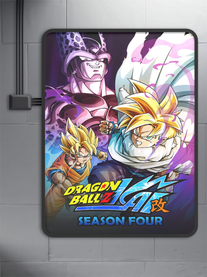 Dragon Ball Z Kai (2009) Season 4 Anime Poster