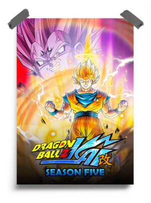 Dragon Ball Z Kai (2009) Season 5 Anime Poster