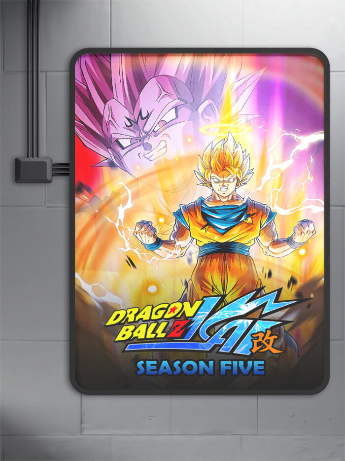 Dragon Ball Z Kai (2009) Season 5 Anime Poster