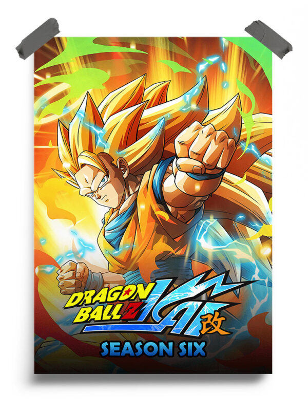 Dragon Ball Z Kai (2009) Season 6 Anime Poster