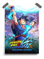 Dragon Ball Z Kai (2009) Season 7 Anime Poster