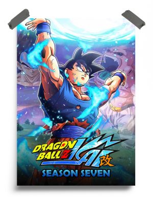 Dragon Ball Z Kai (2009) Season 7 Anime Poster