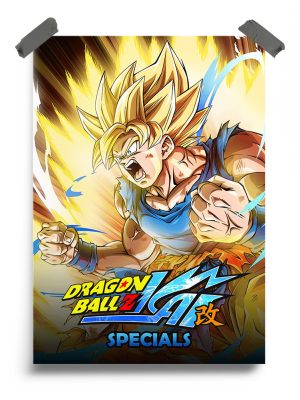 Dragon Ball Z Kai (2009) - Specials Anime Poster
