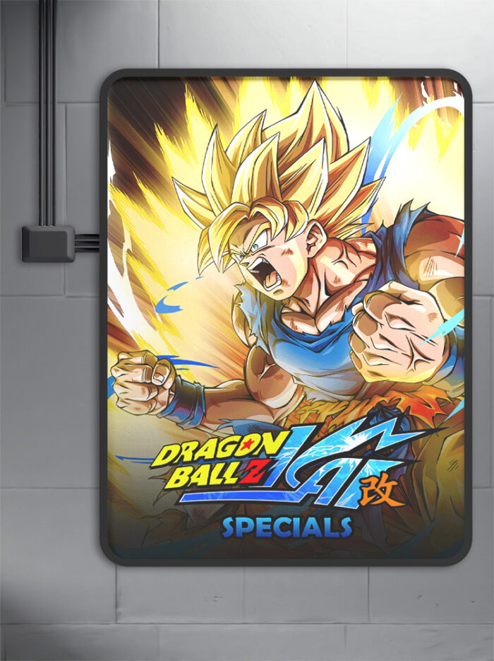Dragon Ball Z Kai (2009) - Specials Anime Poster