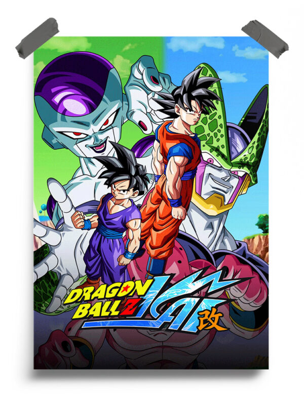 Dragon Ball Z Kai (2009) Anime Poster