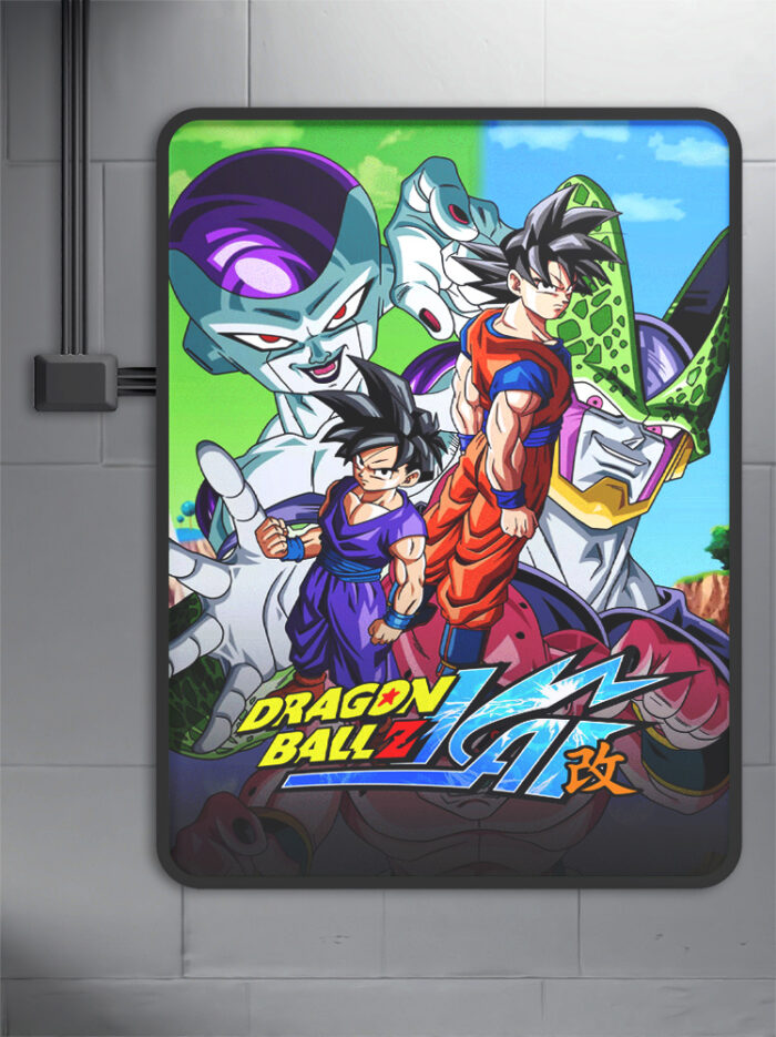 Dragon Ball Z Kai (2009) Anime Poster