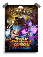 Super Dragon Ball Heroes (2018) Season 3 Anime Poster