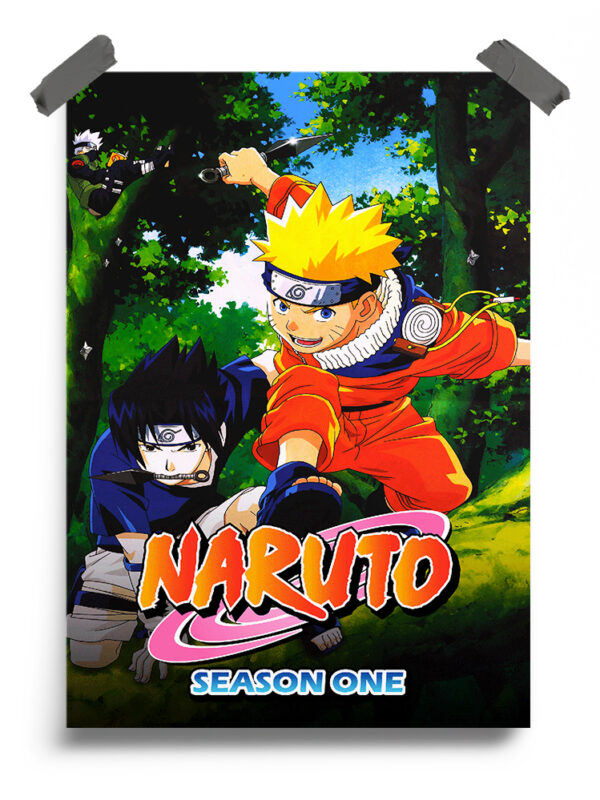 Naruto (2002) - Season 1 Poster