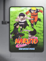 Naruto (2002) - Season 5 Poster