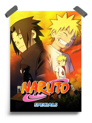 Naruto (2002) - Specials Poster