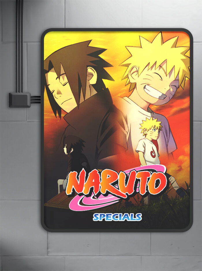 Naruto (2002) - Specials Poster