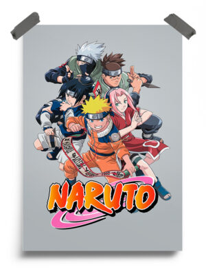 Naruto (2002) Poster