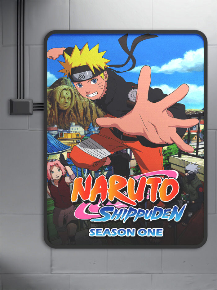 Naruto Shippūden (2007) - Season 1 Poster