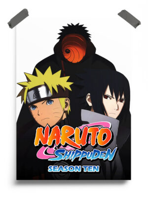 Naruto Shippūden (2007) - Season 10 Poster
