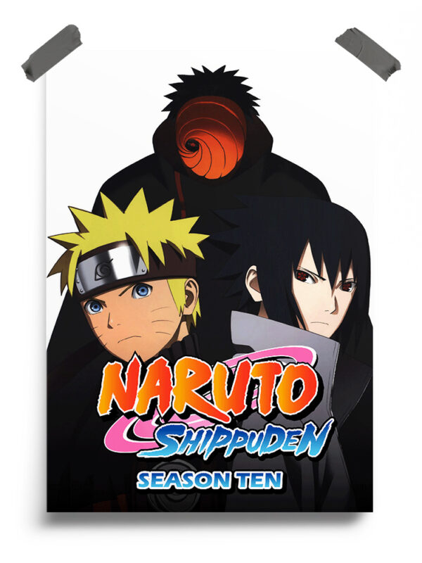 Naruto Shippūden (2007) - Season 10 Poster