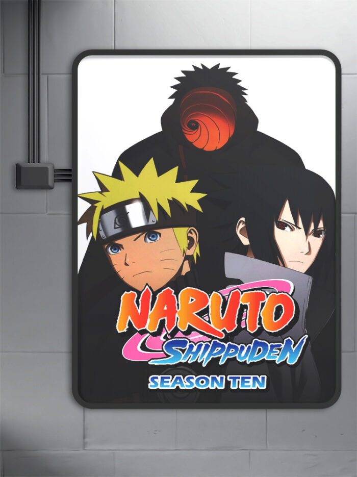 Naruto Shippūden (2007) - Season 10 Poster
