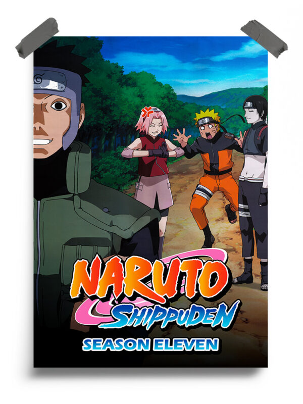 Naruto Shippūden (2007) - Season 11 Poster