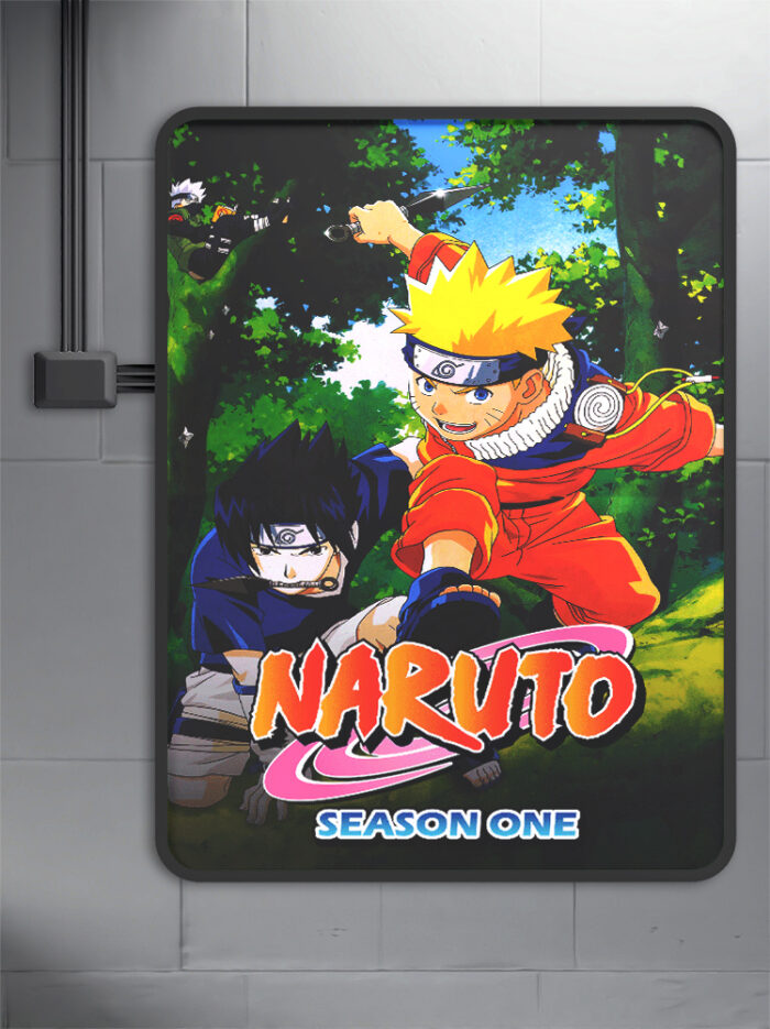 Naruto (2002) - Season 1 Poster