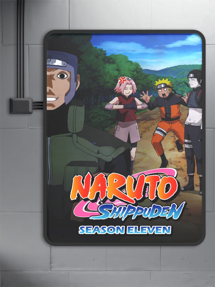 Naruto Shippūden (2007) - Season 11 Poster