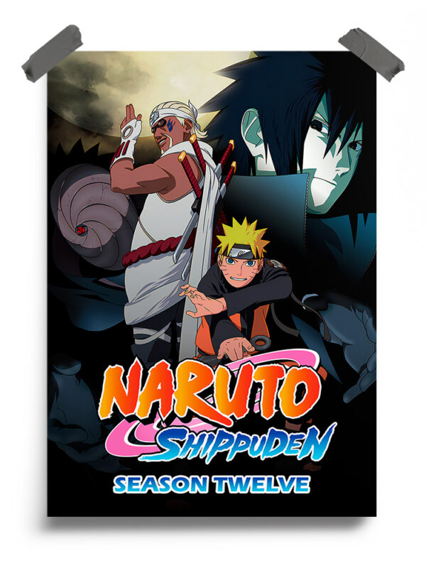 Naruto Shippūden (2007) - Season 12 Poster