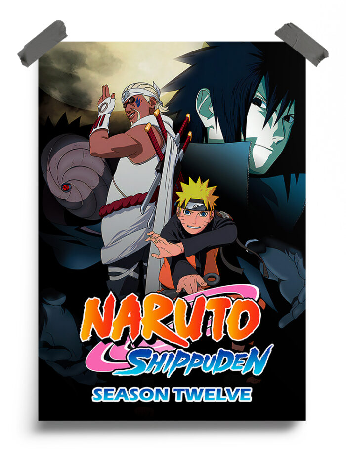 Naruto Shippūden (2007) - Season 12 Poster