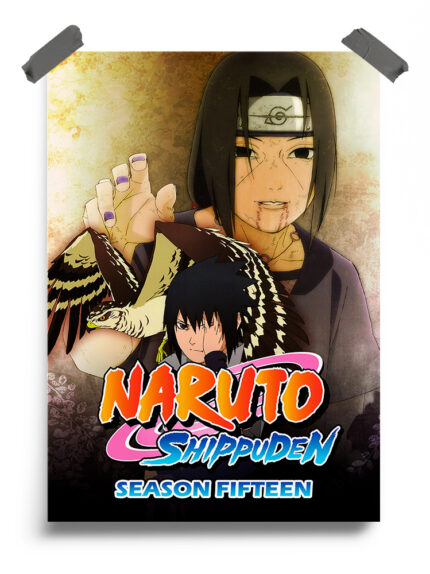 Naruto Shippūden (2007) - Season 15 Poster