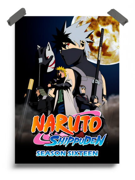 Naruto Shippūden (2007) - Season 16 Poster