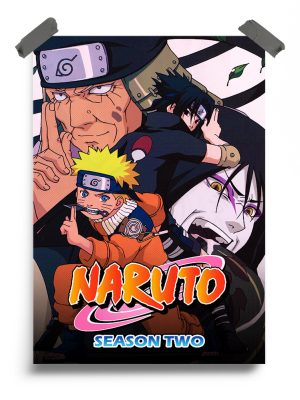 Naruto (2002) - Season 2 Poster