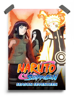 Naruto Shippūden (2007) - Season 17 Poster