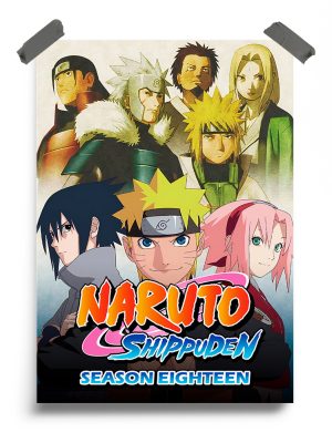 Naruto Shippūden (2007) - Season 18 Poster