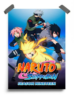 Naruto Shippūden (2007) - Season 19 Poster