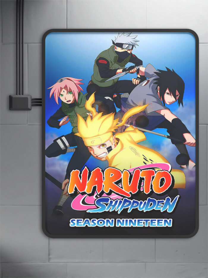 Naruto Shippūden (2007) - Season 19 Poster