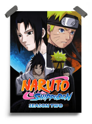 Naruto Shippūden (2007) - Season 2 Poster