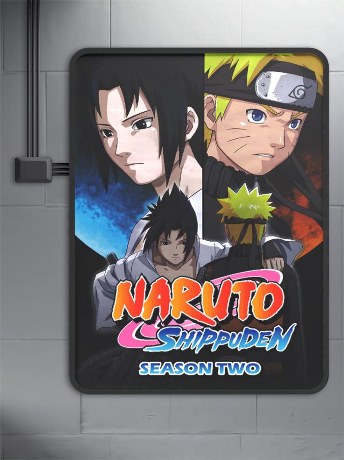 Naruto Shippūden (2007) - Season 2 Poster