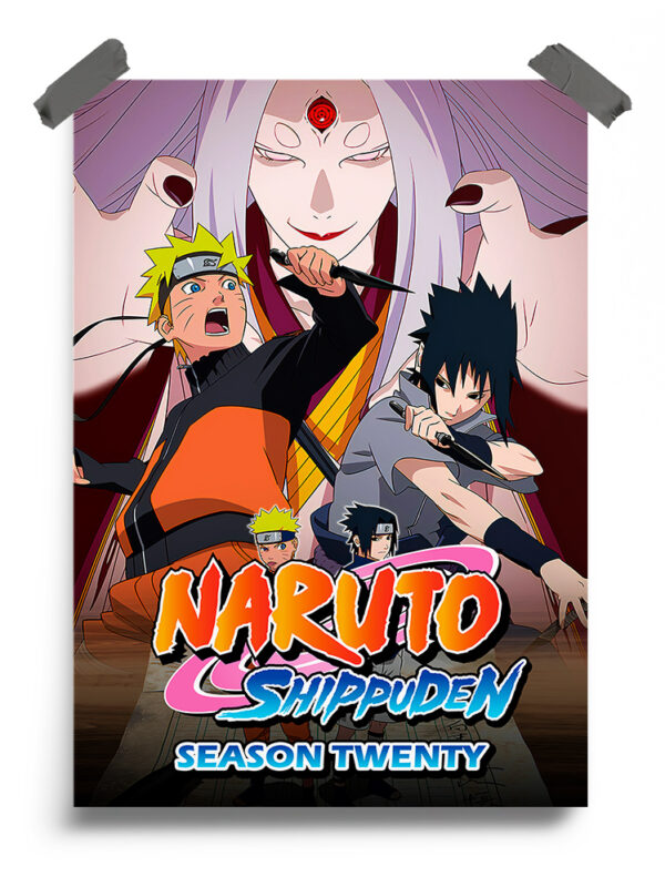 Naruto Shippūden (2007) - Season 20 Poster