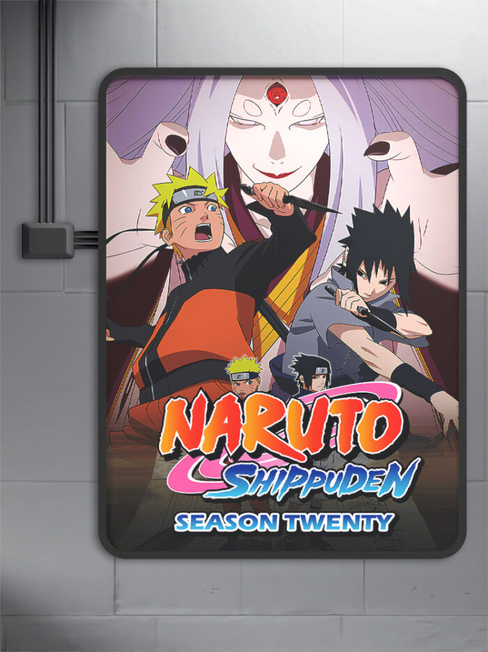 Naruto Shippūden (2007) - Season 20 Poster