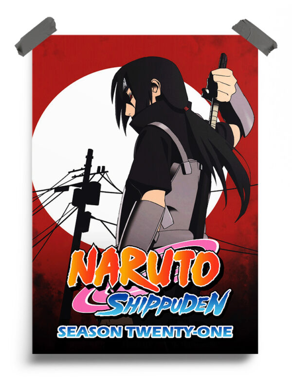 Naruto Shippūden (2007) - Season 21 Poster