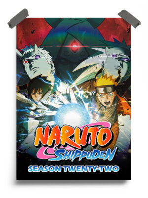 Naruto Shippūden (2007) - Season 22 Poster