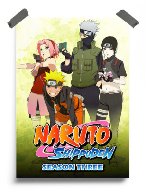 Naruto Shippūden (2007) - Season 3 Poster