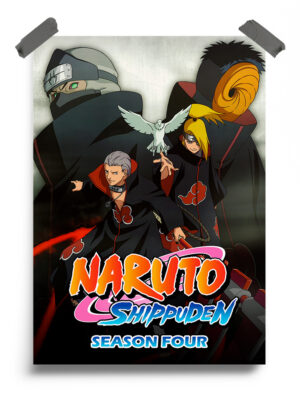 Naruto Shippūden (2007) - Season 4 Poster
