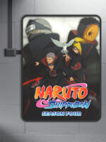 Naruto Shippūden (2007) - Season 4 Poster