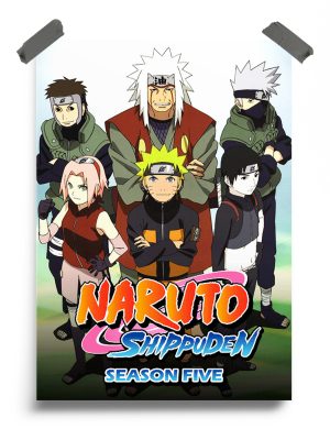 Naruto Shippūden (2007) - Season 5 Poster