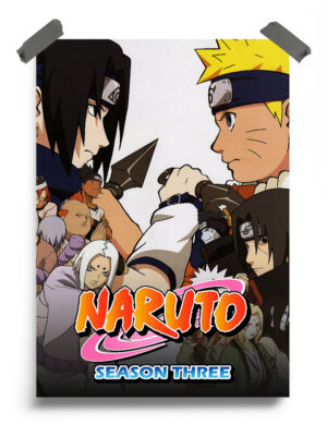 Naruto (2002) - Season 3 Poster
