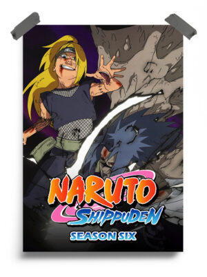 Naruto Shippūden (2007) - Season 6 Poster