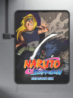 Naruto Shippūden (2007) - Season 6 Poster