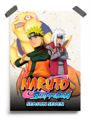 Naruto Shippūden (2007) - Season 7 Poster